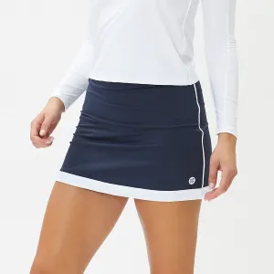 Easy Combo Gentle Flow DonnaSport Aline Skirt - Oceano di Mezzanotte