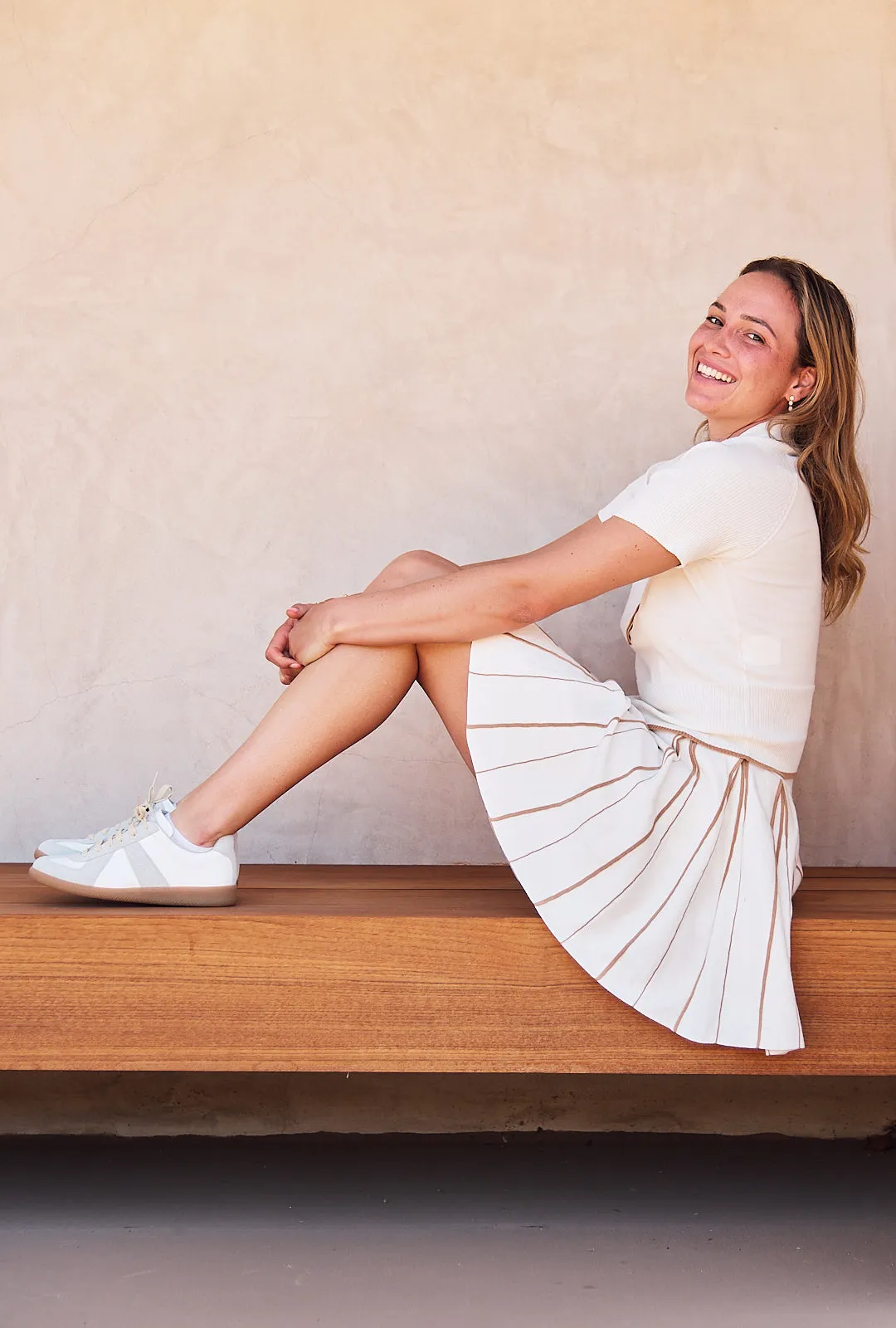 Light Wear DonnaSport Apr??s Skort