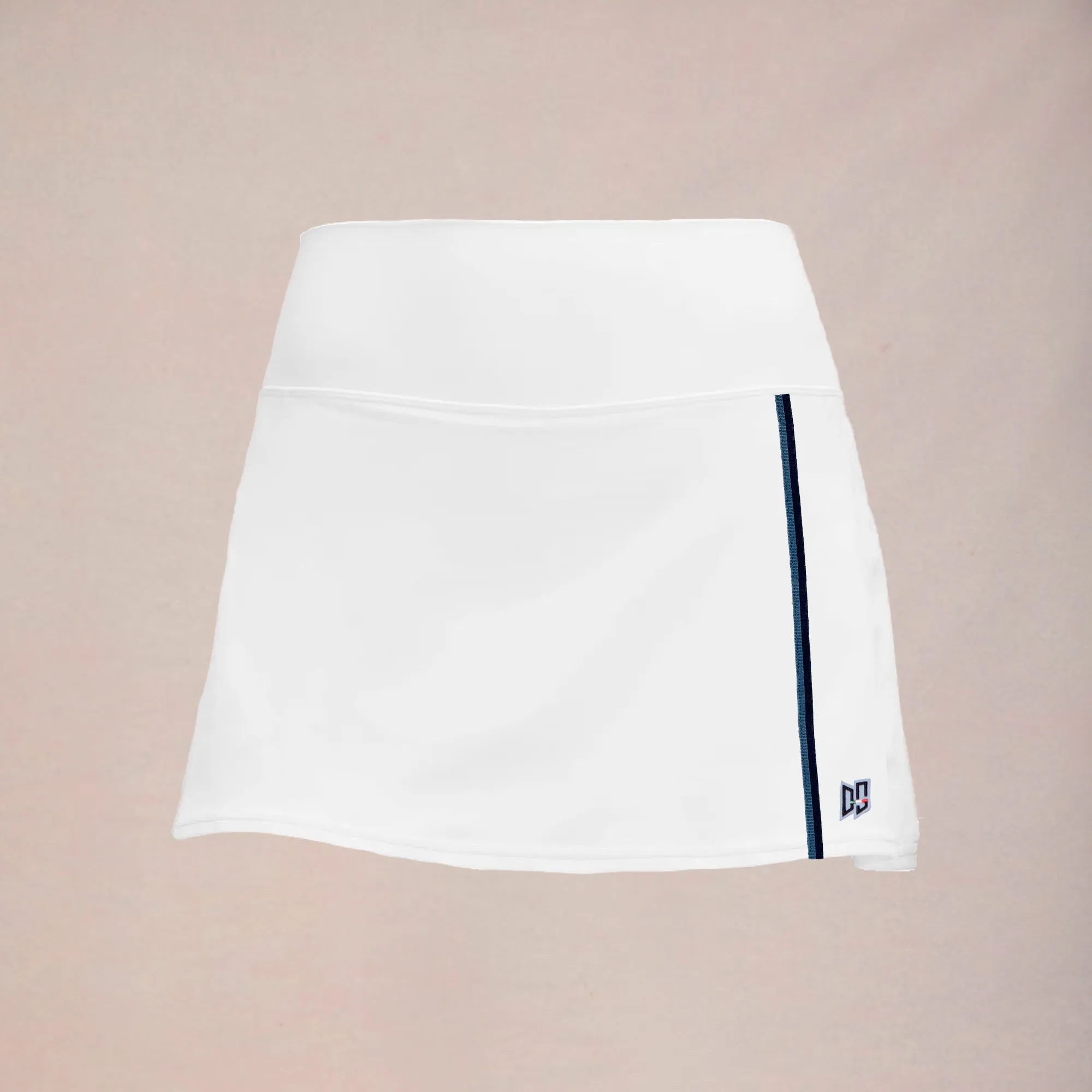 Layered Style DonnaSport Portofino Aline Skirt - Bianca