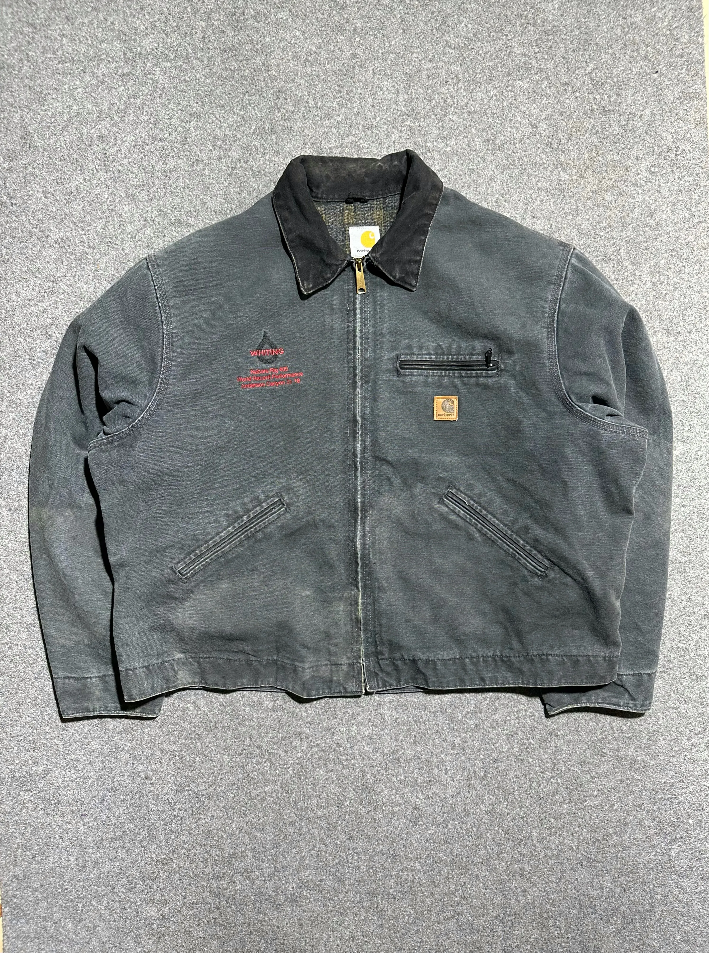 Neutral Street Style 90s Carhartt Detroit jacket Made in USA (XL)