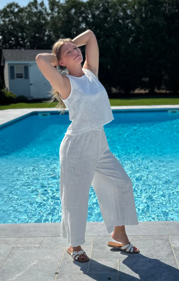 Performance Support Cotton Crop Pant