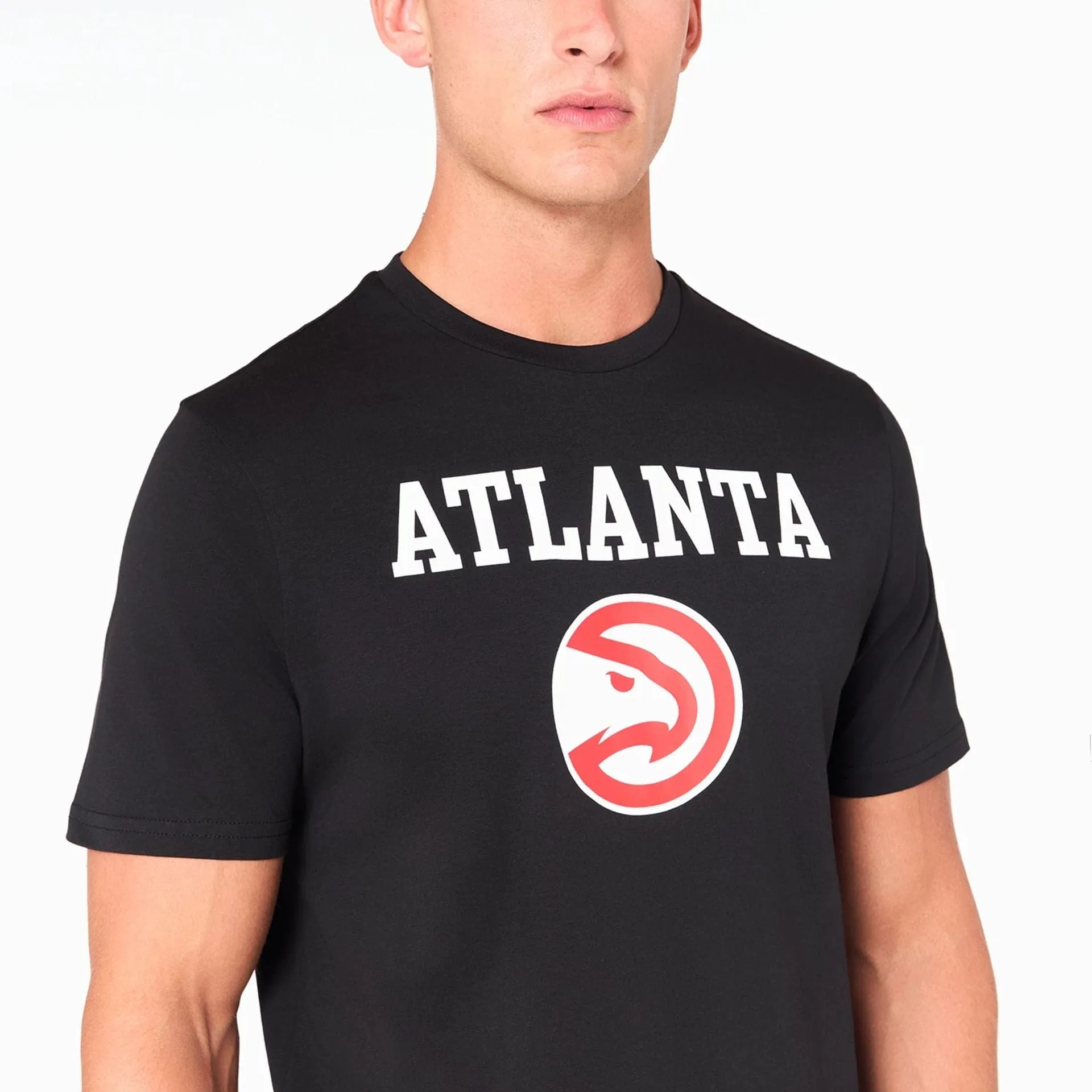 Sleek Performance Wear Atlanta Hawks NBA Black T-Shirt