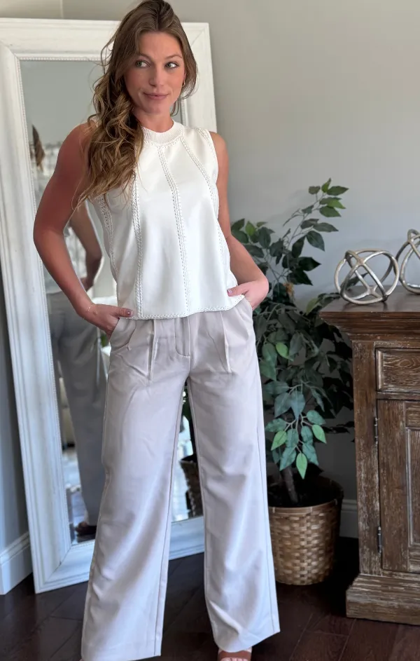 WaterRepellent BalancedDrape Byron Tank