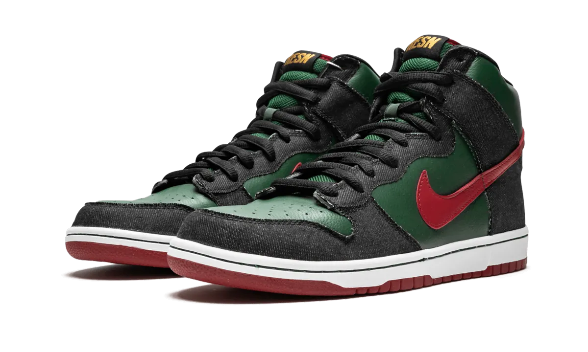 Dunk High Premium SB "Gucci" Airflow Engineering Minimal Drop Profile