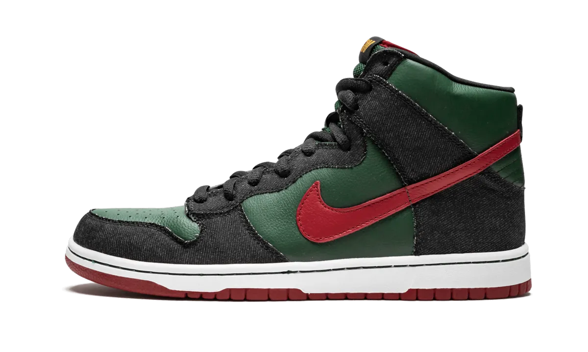 Dunk High Premium SB "Gucci" Torque Control Plate Technology-rich