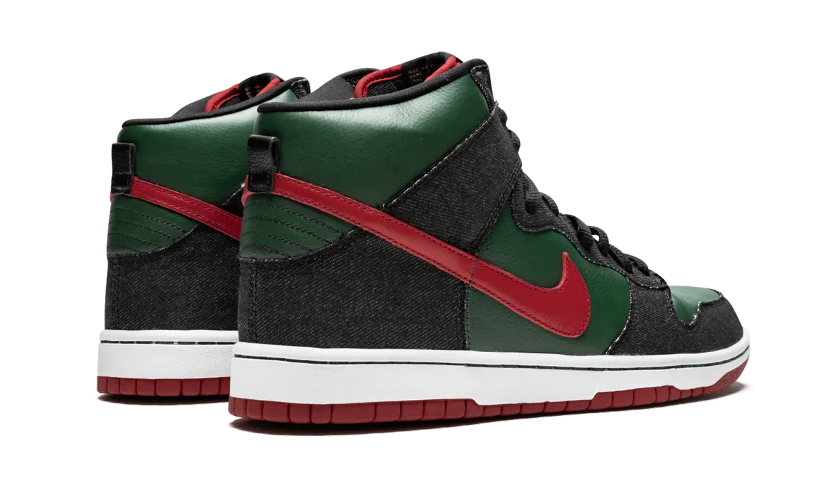 Dunk High Premium SB "Gucci" portable shoe benefit event - specific shoes