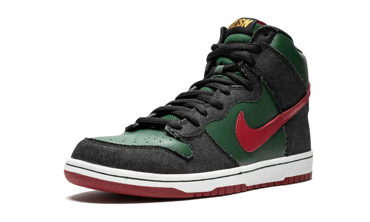 Dunk High Premium SB "Gucci" slow - paced - runner