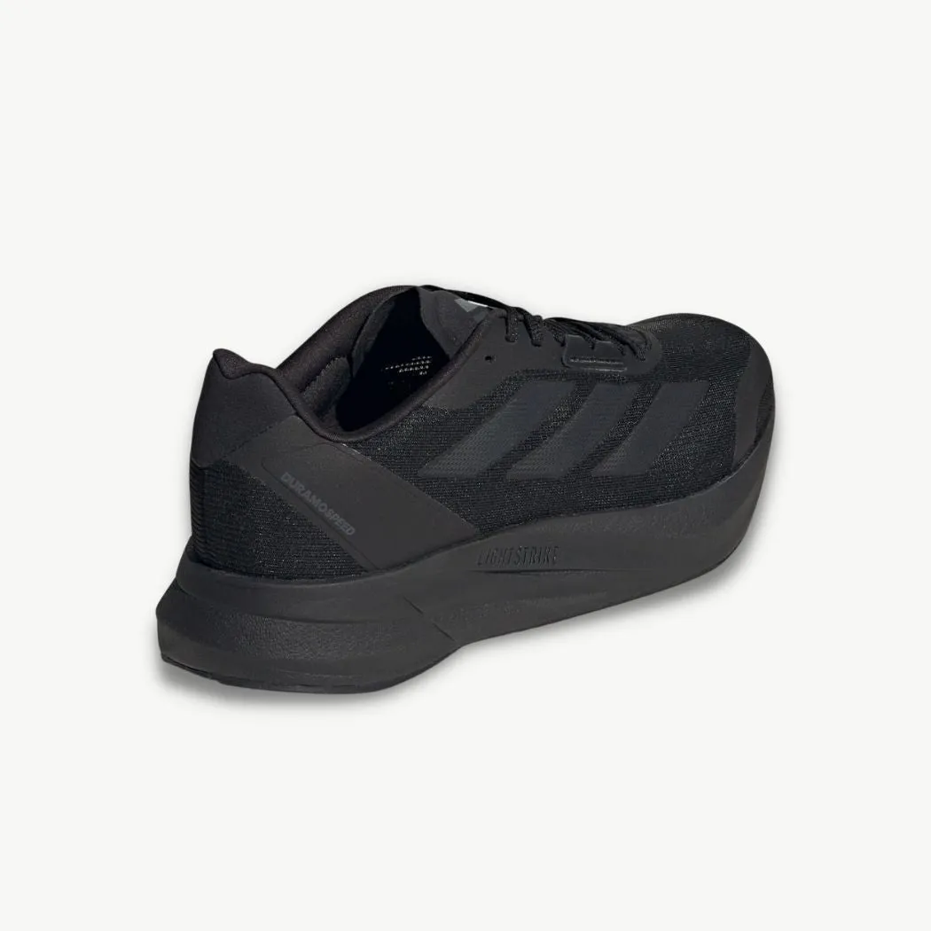 running in a 5K shoes Airflow Fabric adidas Duramo Speed Men's Running Shoes