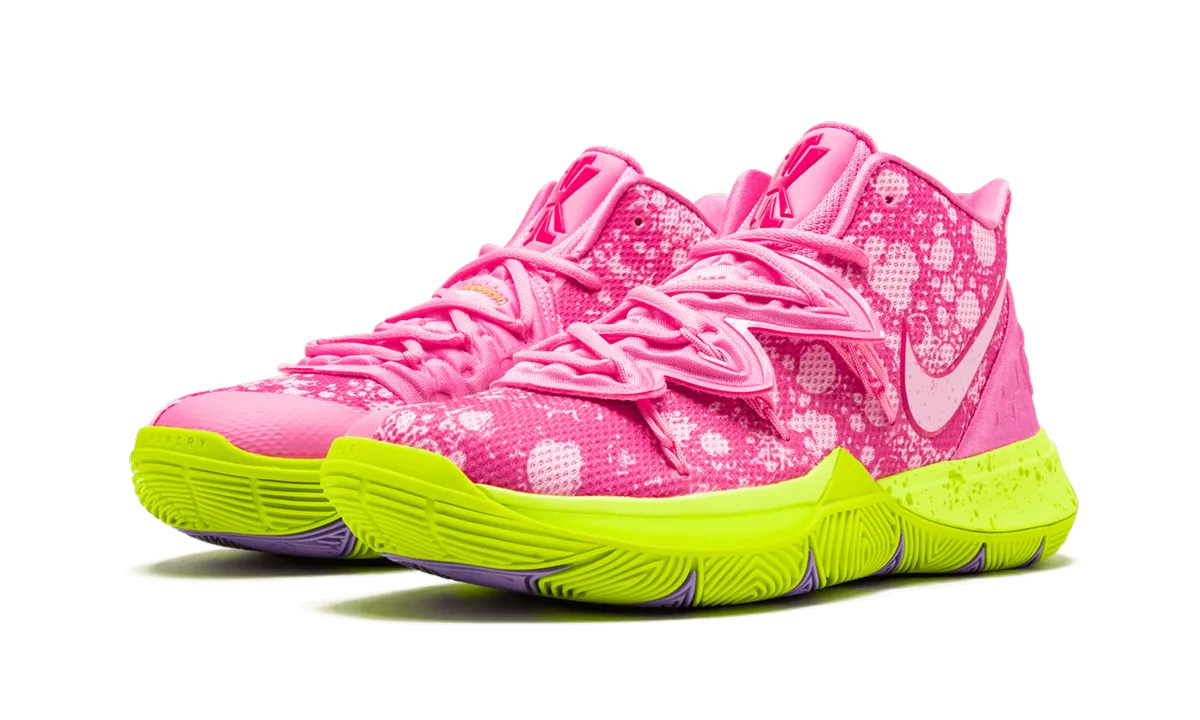 Natural Foot Flex Design Kyrie 5 SBSP "Patrick Star"