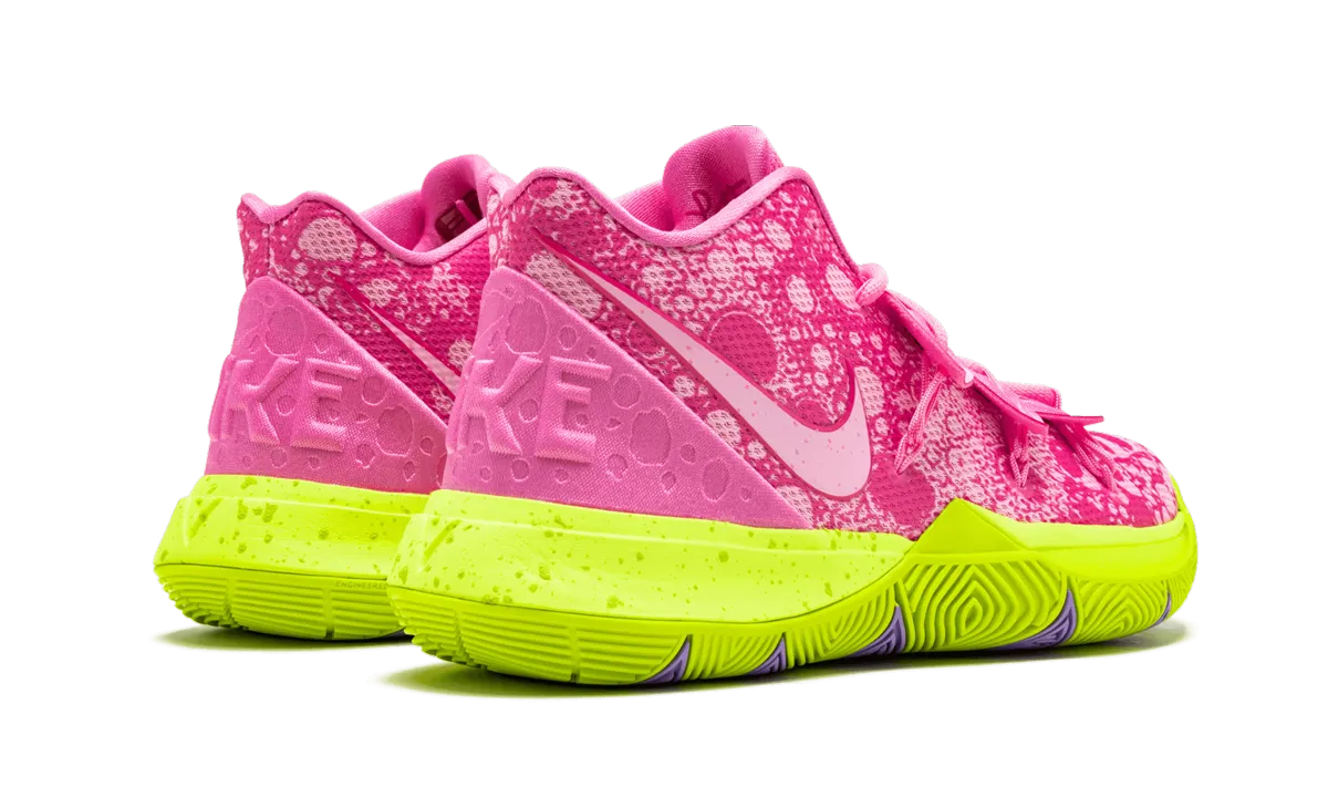 suede - upper shoes Kyrie 5 SBSP "Patrick Star"