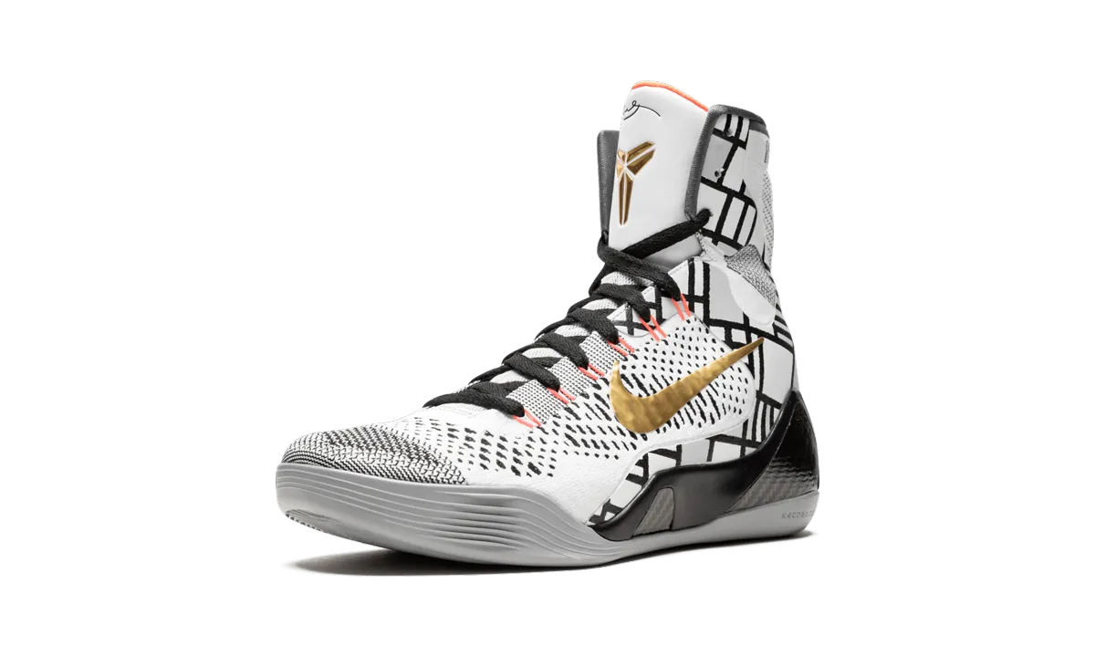 Kobe 9 Elite "Fundamentals" traction - grip shoes Hexagonal Tread