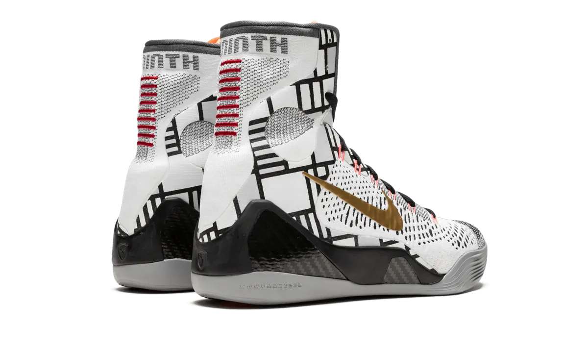 wide toe - box Kobe 9 Elite "Fundamentals"