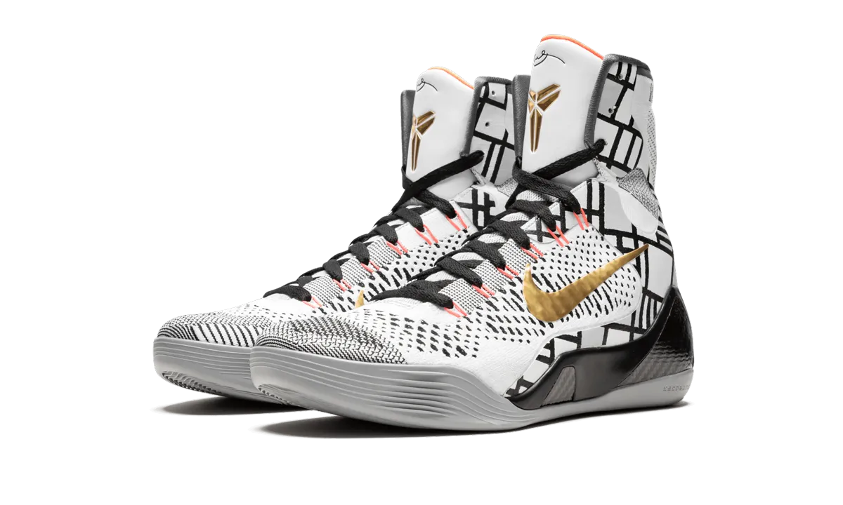 Kobe 9 Elite "Fundamentals" recyclable shoes