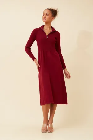 DUSTINE BABYDOLL KNIT DRESS Night Charm