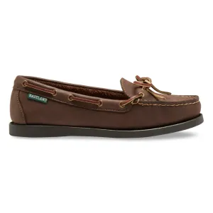 Light Fit Eastland Women's Yarmouth Camp Moc Slip On Bomber Brown