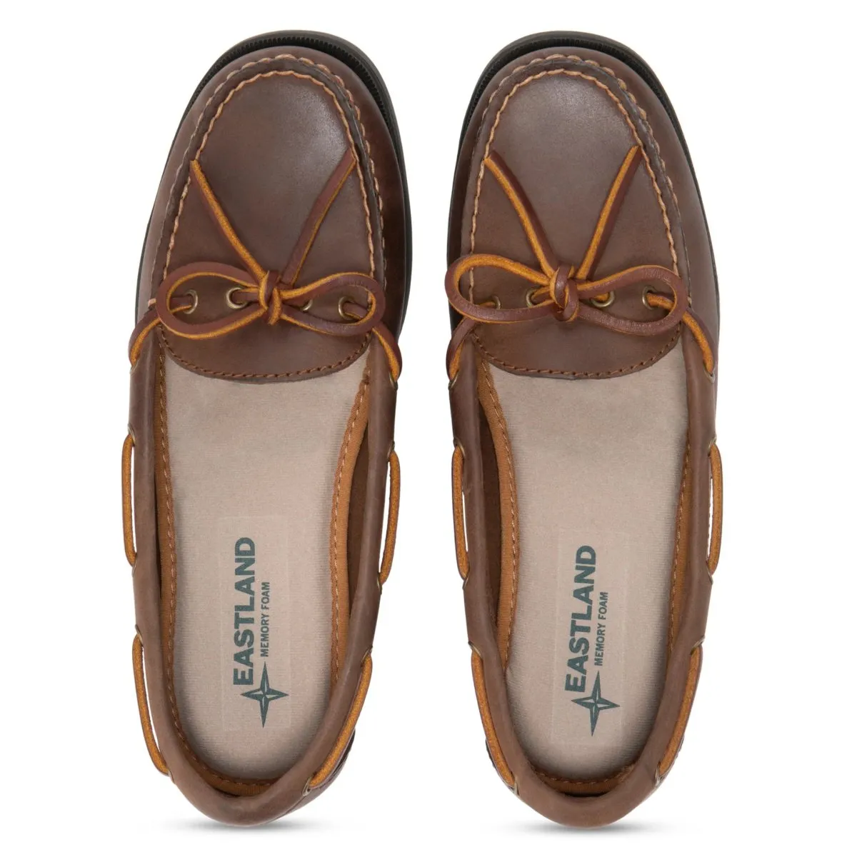 Workday Style Market Stroll Eastland Women's Yarmouth Camp Moc Slip On Bomber Brown