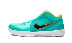 Wi - Fi - enabled Blown Rubber Pods Kobe 4 Protro UNDFTD "Undefeated - DeMar DeRozan"