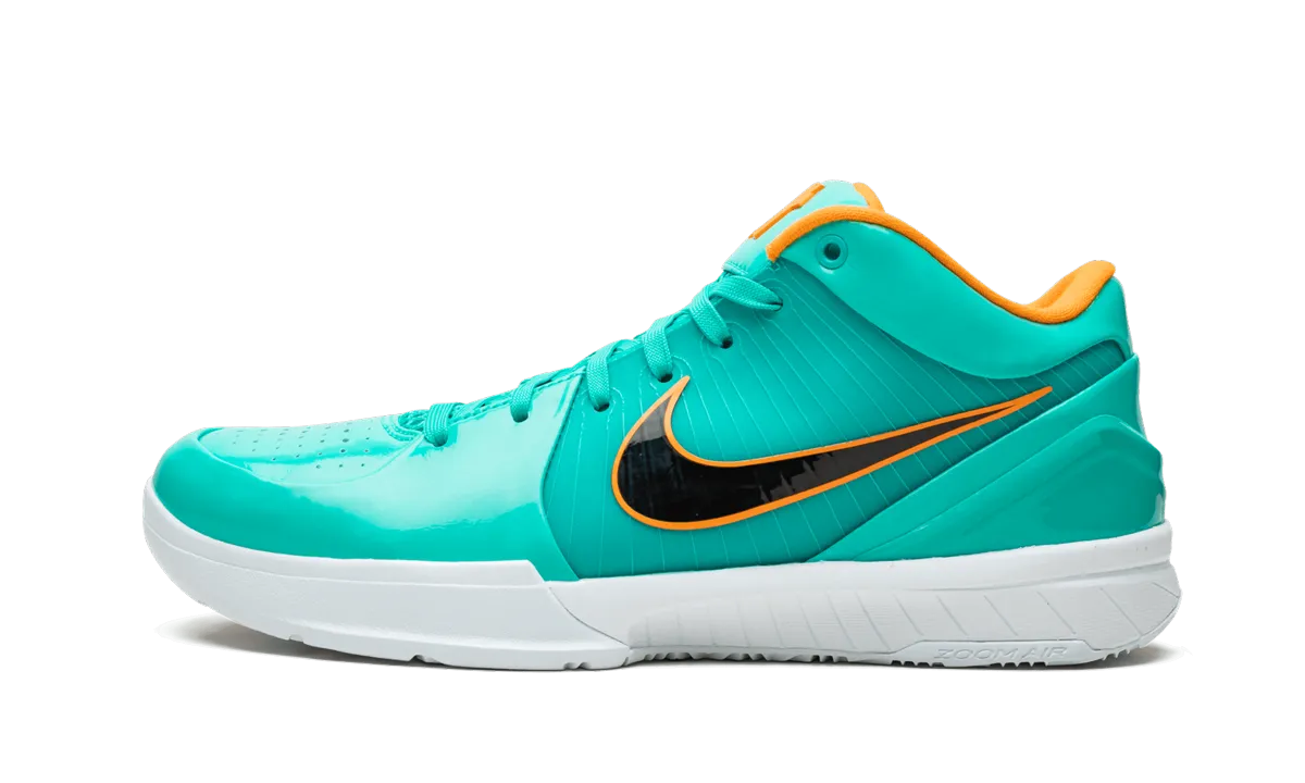 Wi - Fi - enabled Blown Rubber Pods Kobe 4 Protro UNDFTD "Undefeated - DeMar DeRozan"