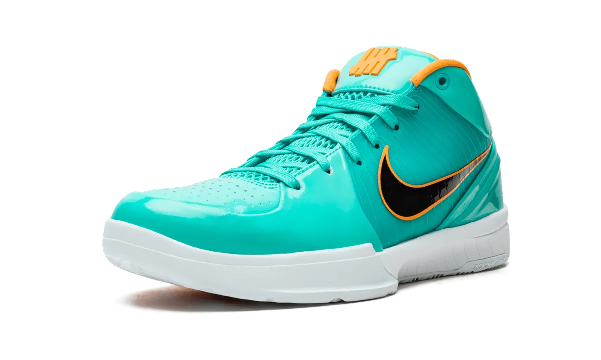 off - the - shelf shoes good grip shoe property Kobe 4 Protro UNDFTD "Undefeated - DeMar DeRozan"