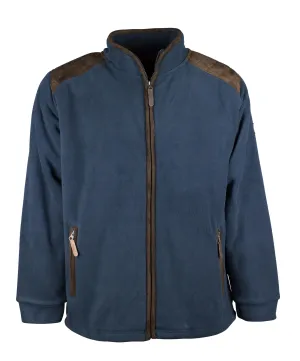 Weekend Wear MF106 - Mens Padded Fleece Jacket - NAVY