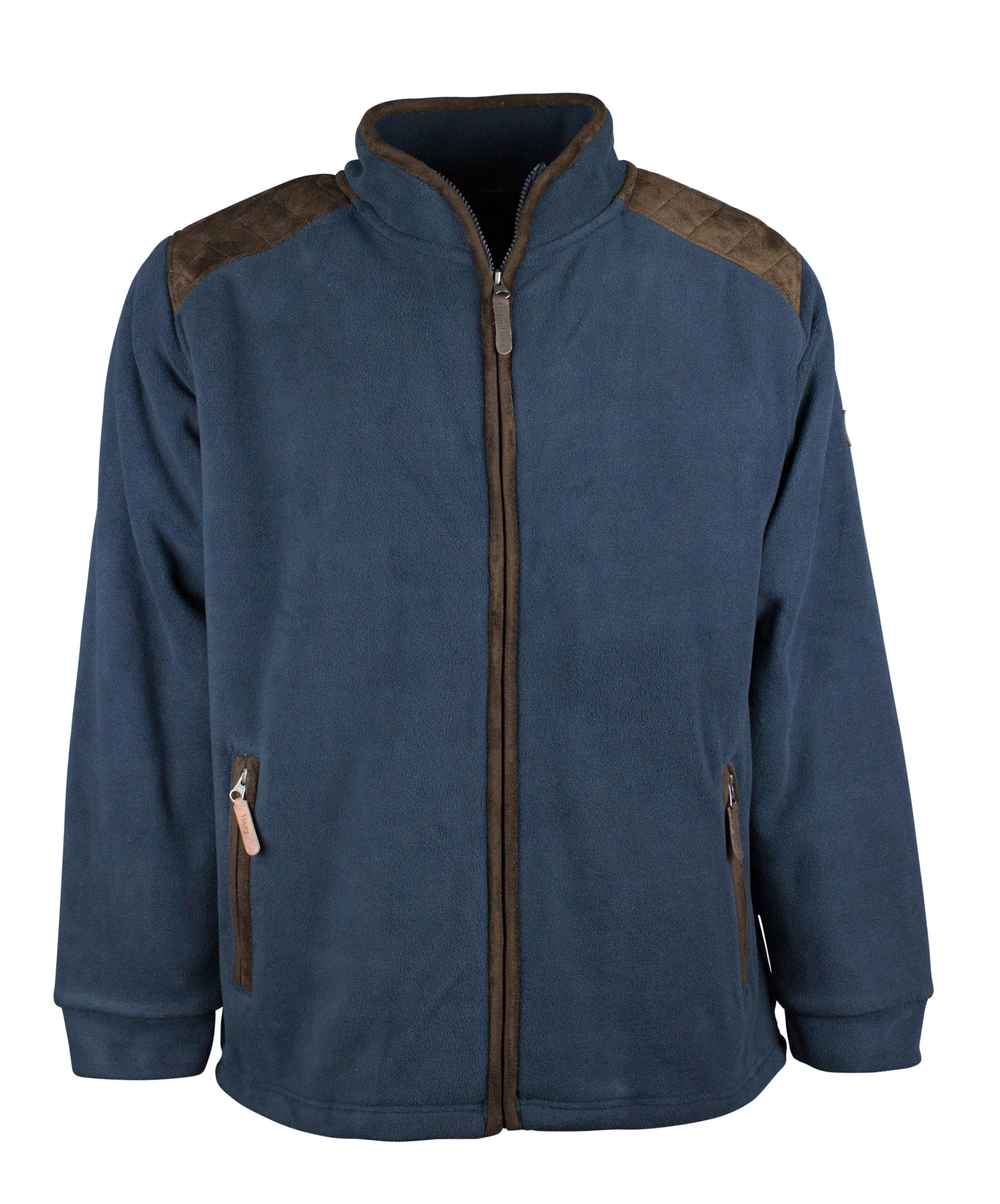 Night Outwear MF106 - Mens Padded Fleece Jacket - NAVY