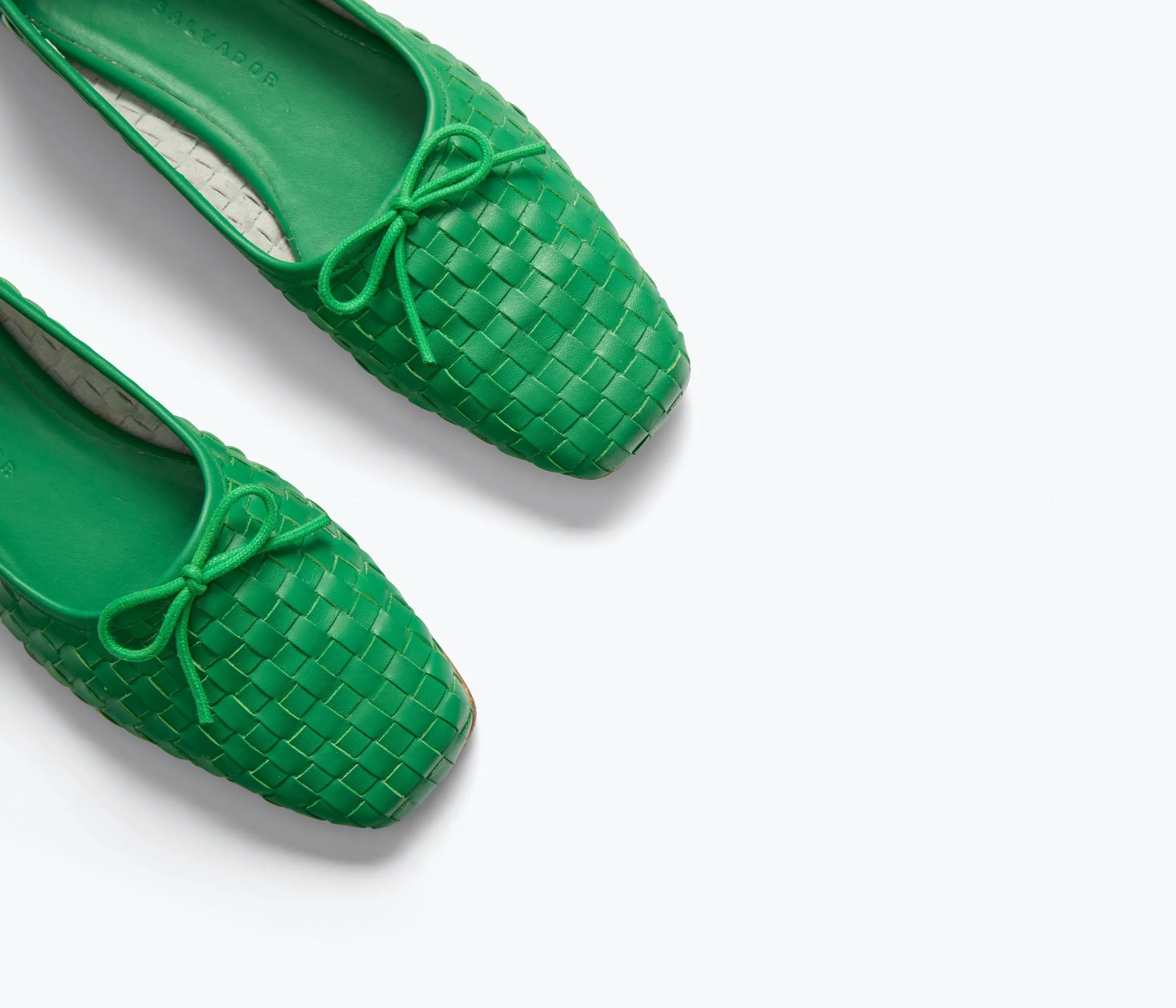 JADA SQUARE TOE BALLET FLAT Machine Washable Fabric Go Light