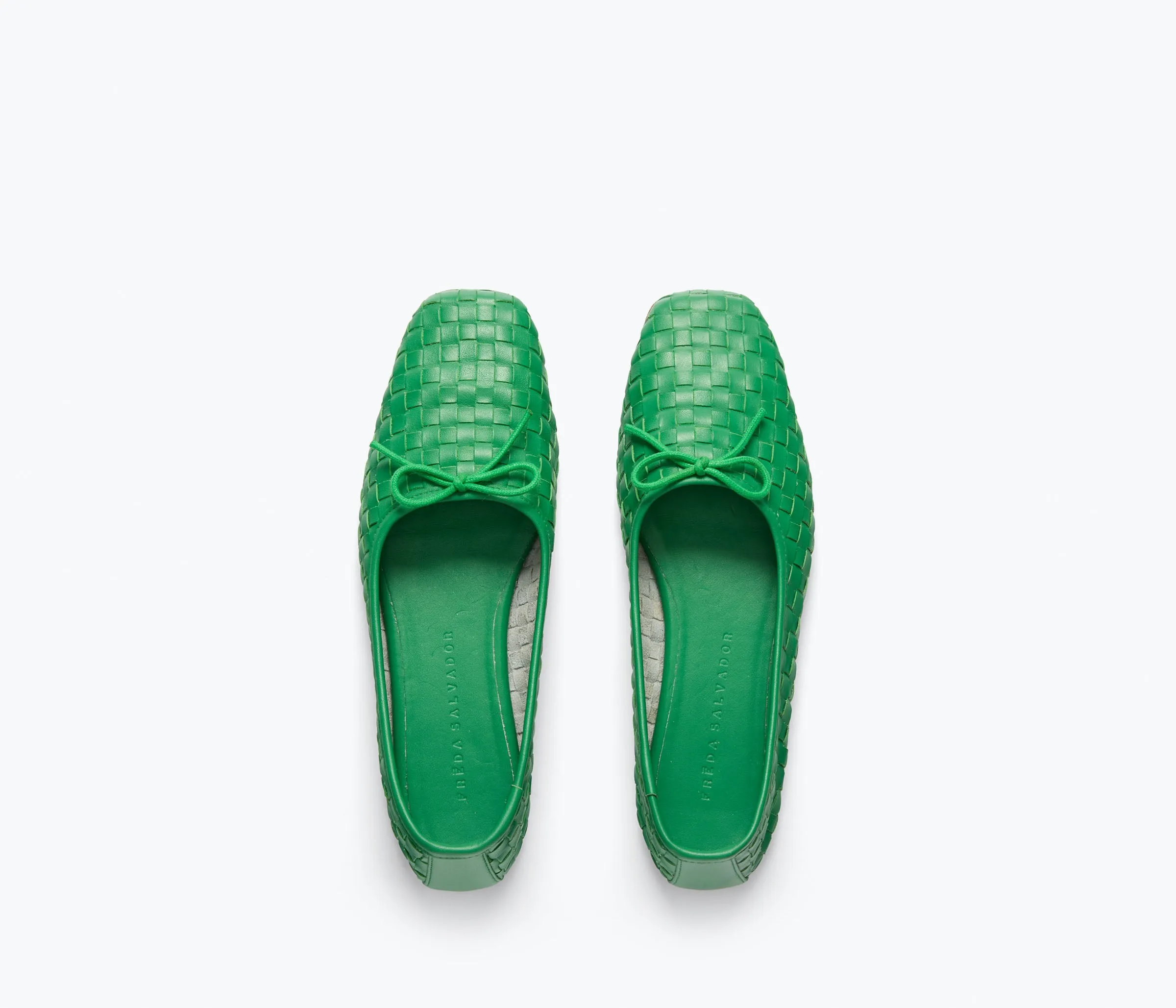 JADA SQUARE TOE BALLET FLAT High-Quality Shoes Clean Movement