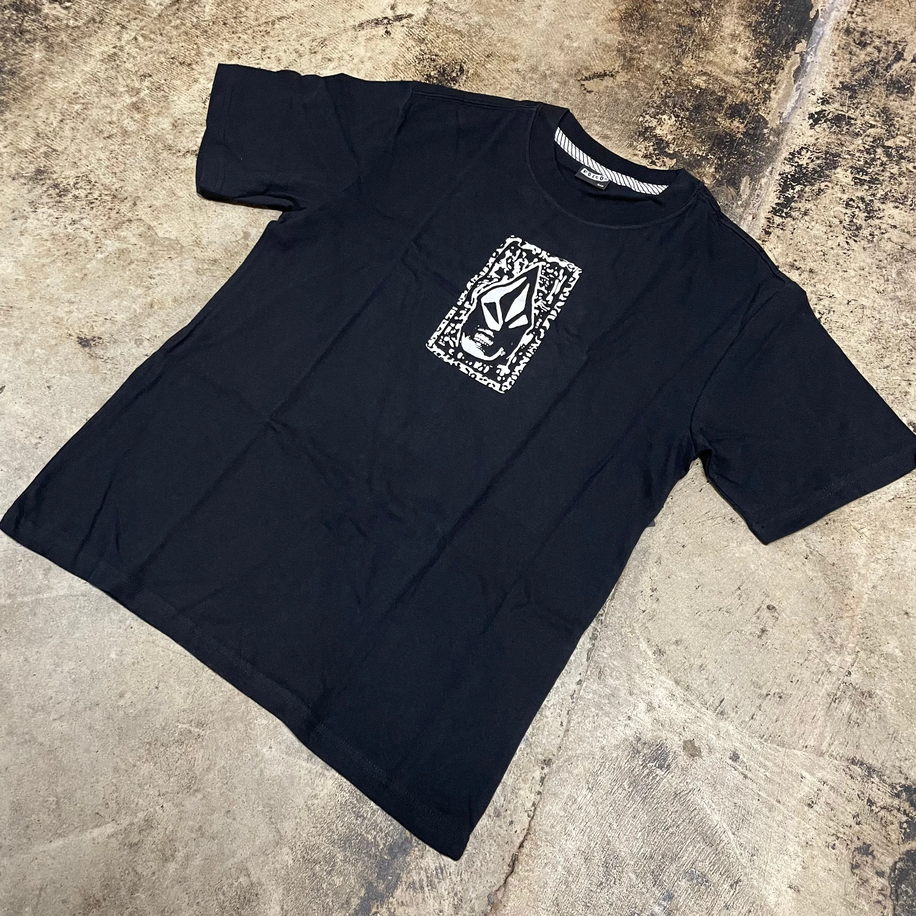 Stage Soul VOLCOM DENTAL TSHIRT (BLACK)