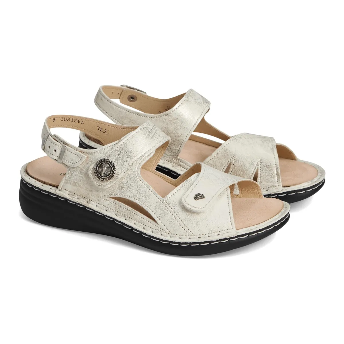 Kick Back Finn Comfort Women's Barbuda Oro Everest