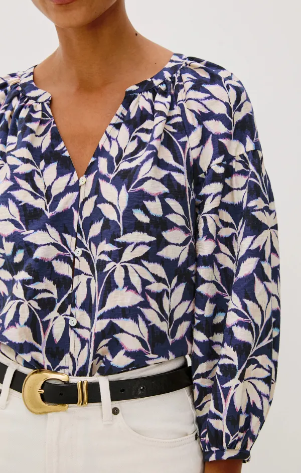 SmoothGripFastenings Raw Linen Vasia Top