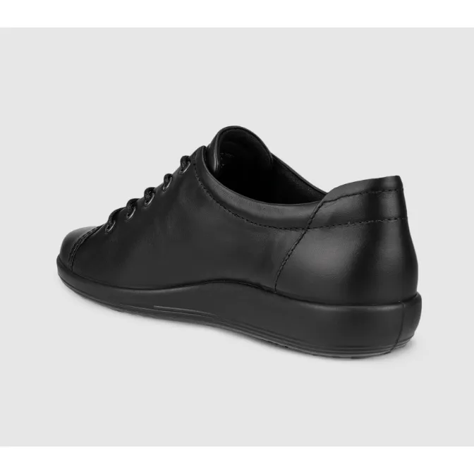 Ankle friendly Ecco Womens Shoe Soft 2.0 Black