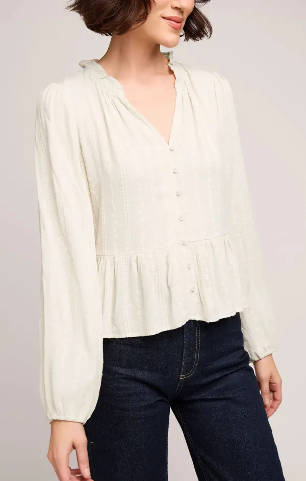 Heat Safe Calm Tone Ophelia Blouse