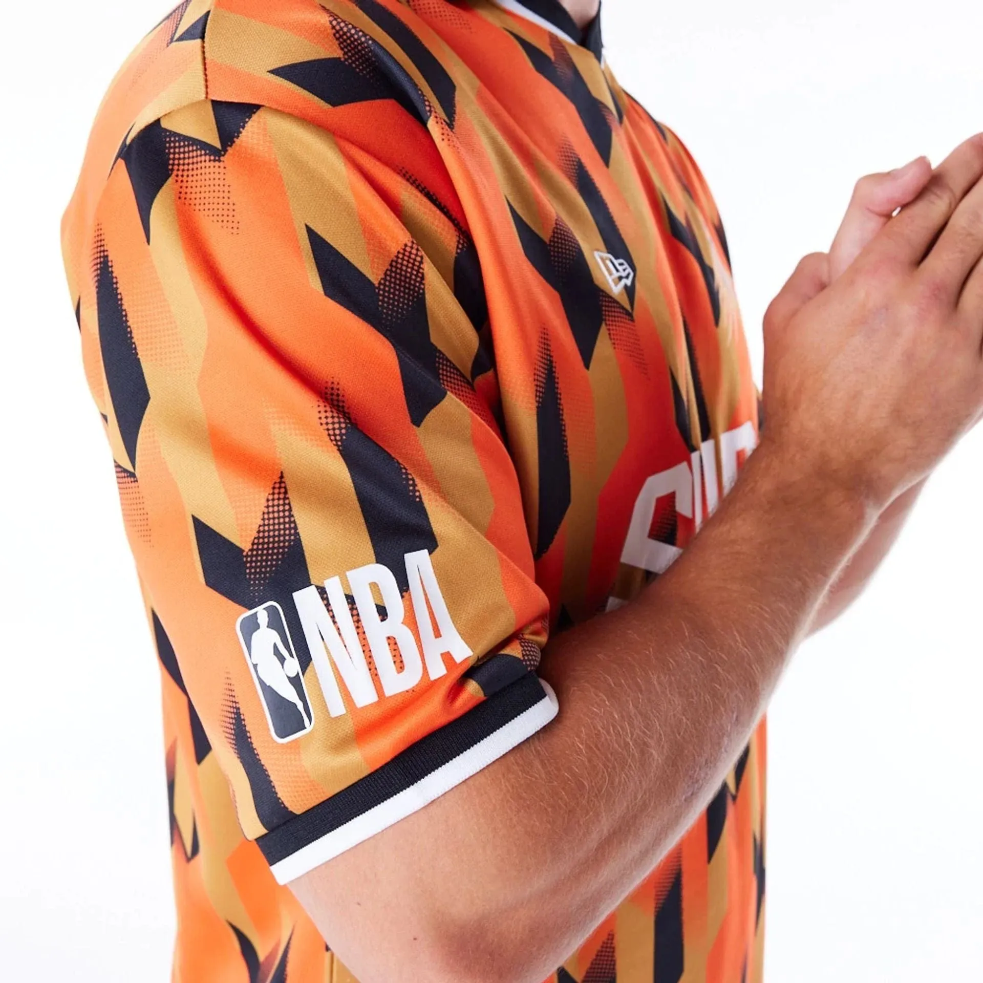 Phoenix Suns NBA Soccer Orange T-Shirt Sustainable Dye Process Chilly Comfort Wear