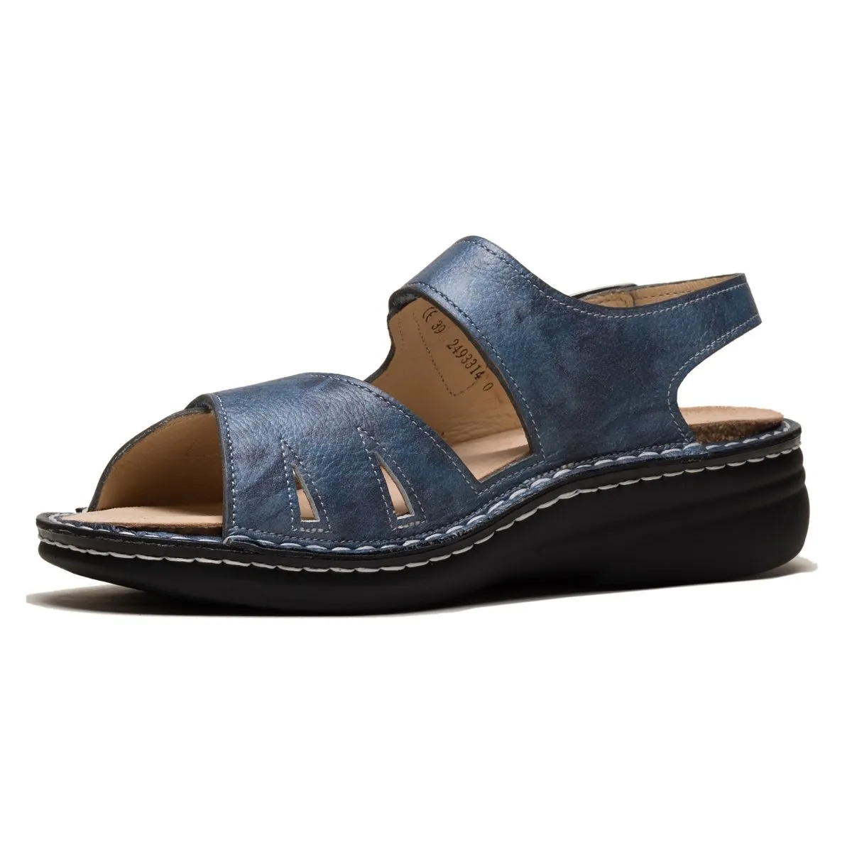 Finn Comfort Women's Barbuda Jeans Alfa Park Picnic espadrilles
