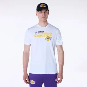 LA Lakers NBA Essentials White T-Shirt AllSeasonWear