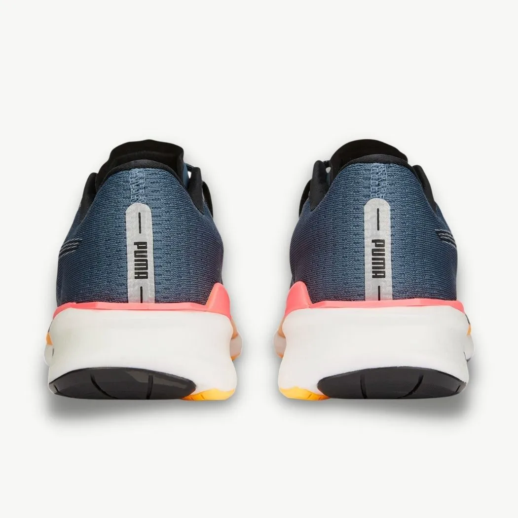 puma Eternity Nitro Men's Running Shoes Flex Groove Channeling Durable Rubber Pods