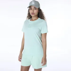 Eco friendly materials LA Dodgers Womens MLB League Essential Pastel Green T-Shirt