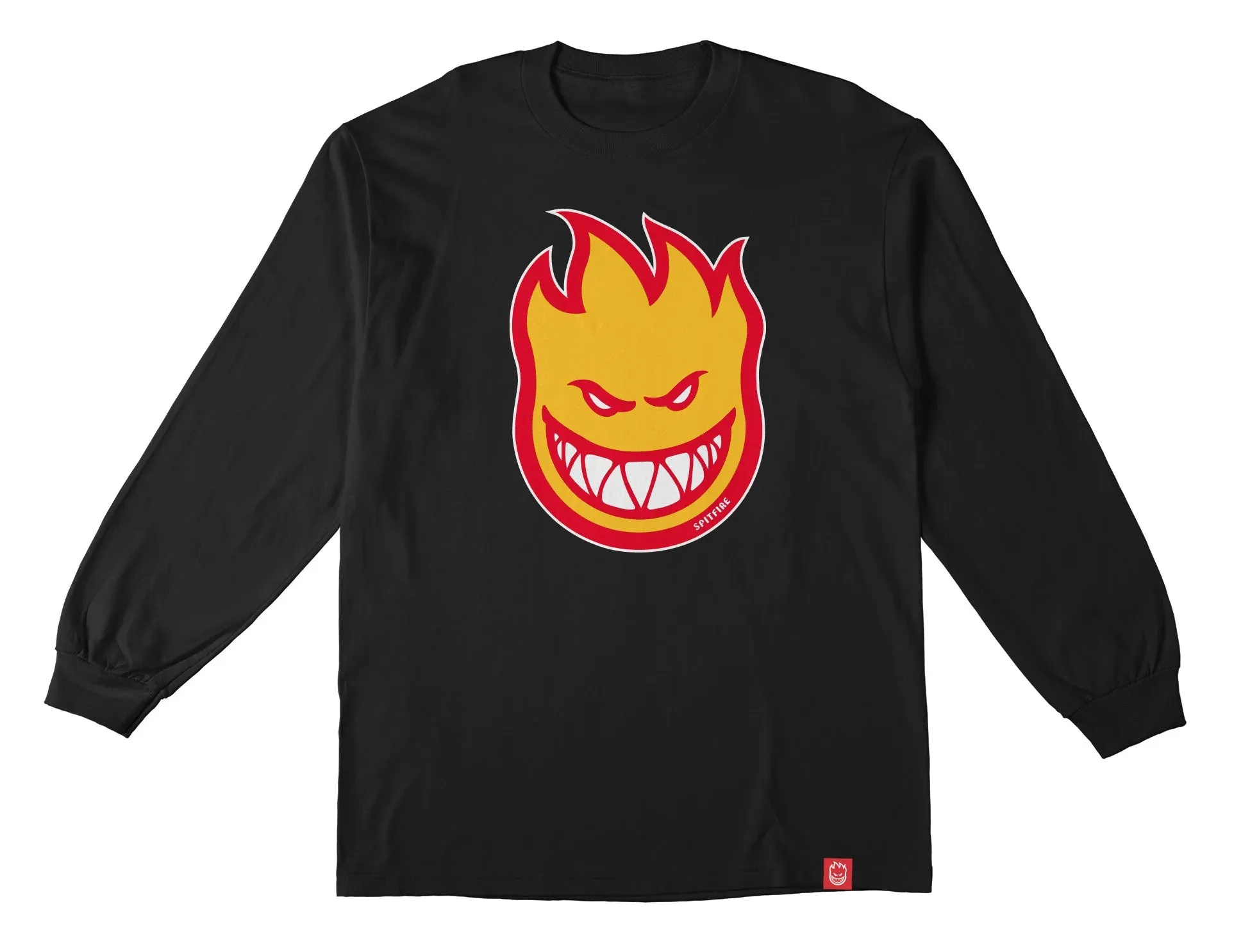 SPITFIRE BIGHEAD FILL L/S TSHIRT Workwear Essentials