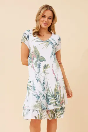 ELECTRA BOTANICAL PRINT DRESS Trendy And Comfortable