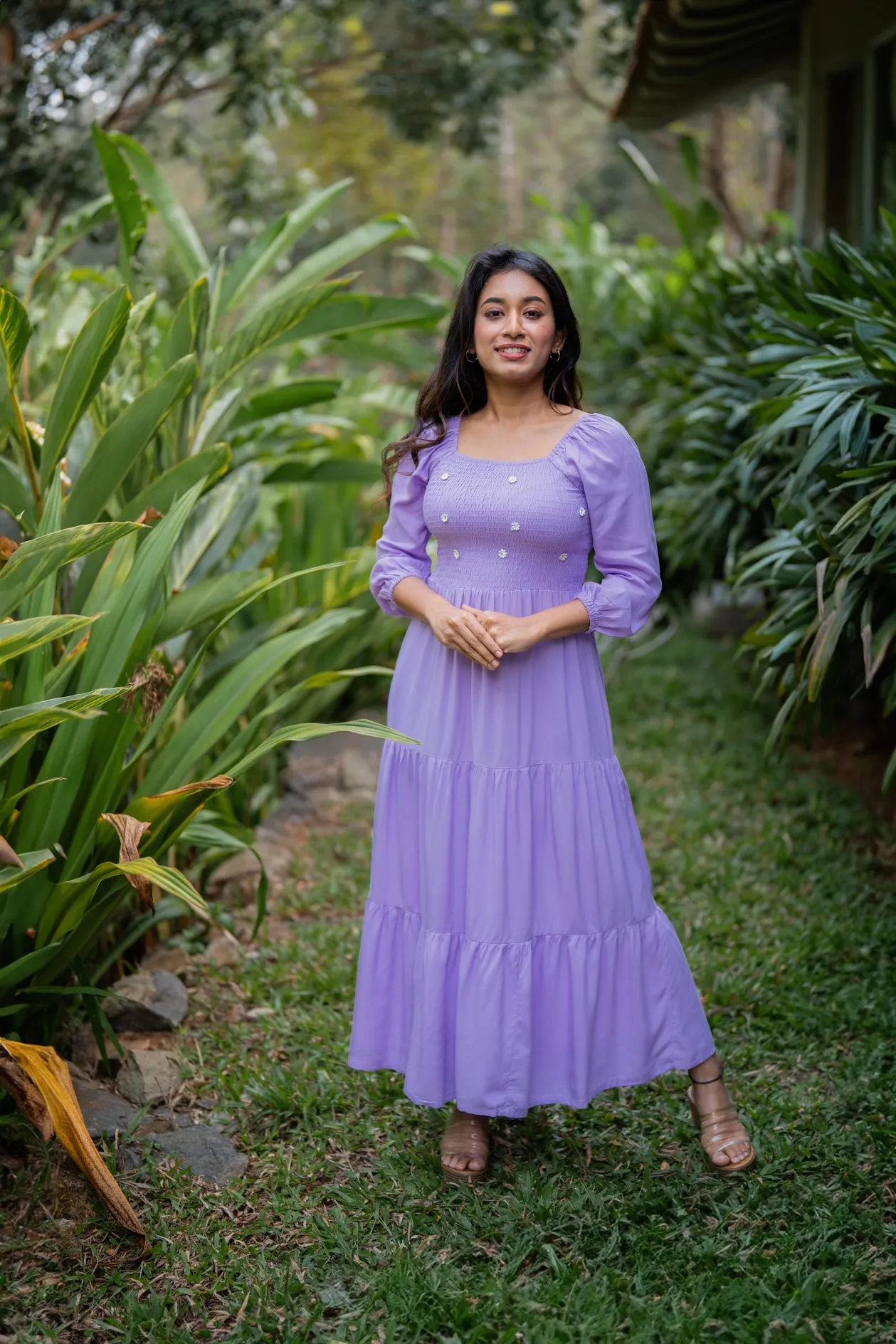 Classic Waistband Lavender Bliss