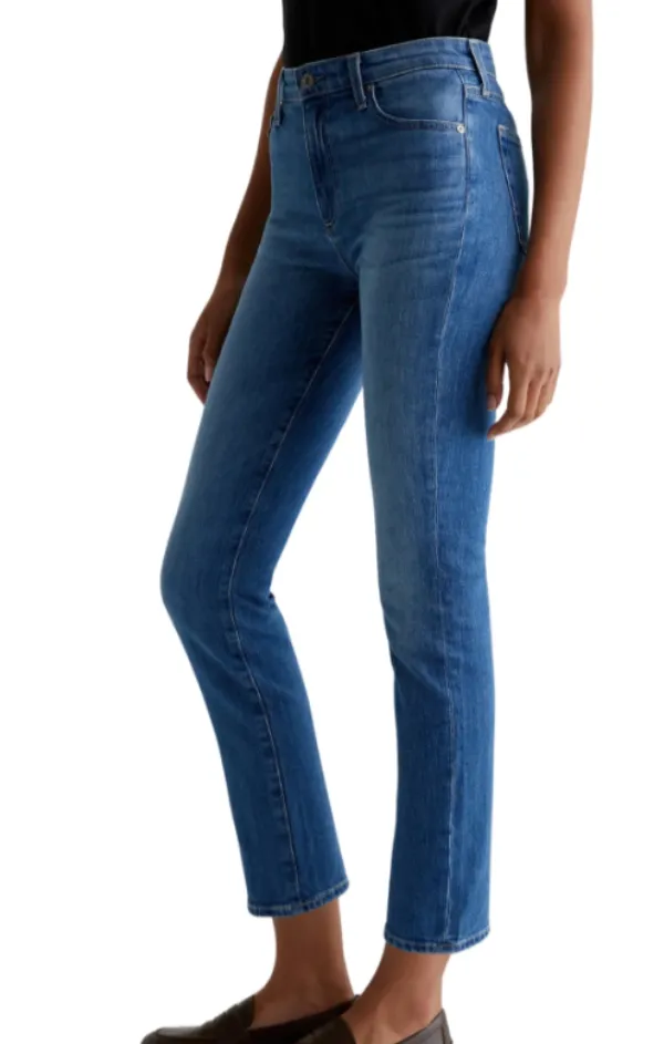 Mari Slim Straight In Runaway Comfy Cut Flexible Motion