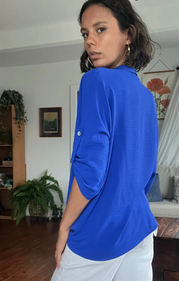 Eliza Dolman Sleeve Top Tale Core