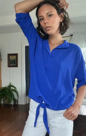 Mom Soft Smart Fit Eliza Dolman Sleeve Top