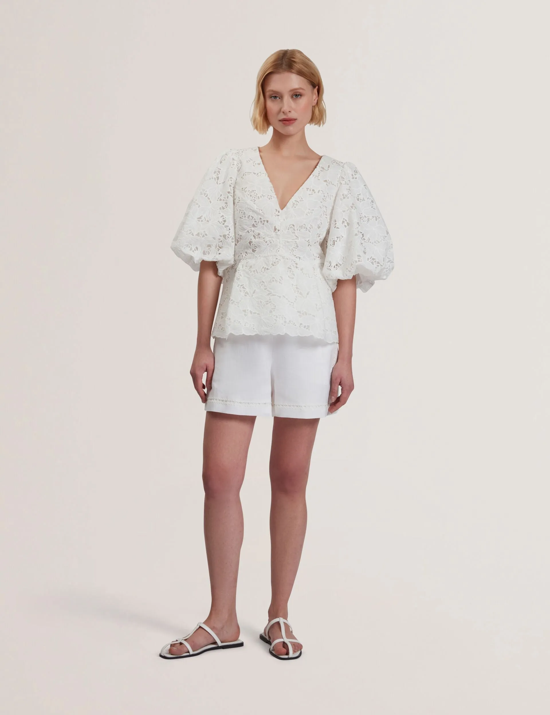 Beach Ease Trend Base ELLARI | WHITE