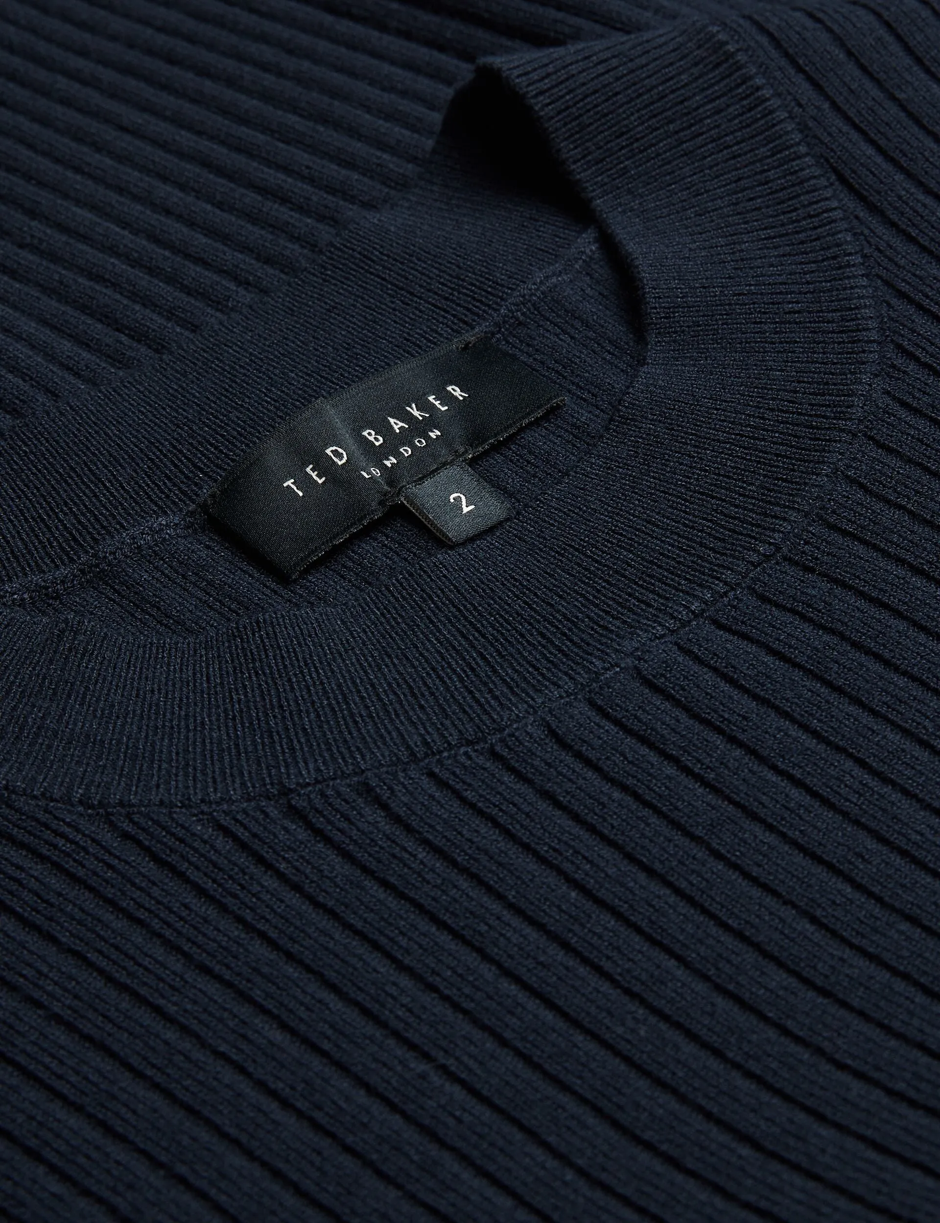 mesh ventilation Cozy Sweatshirt ELLIHAA | NAVY