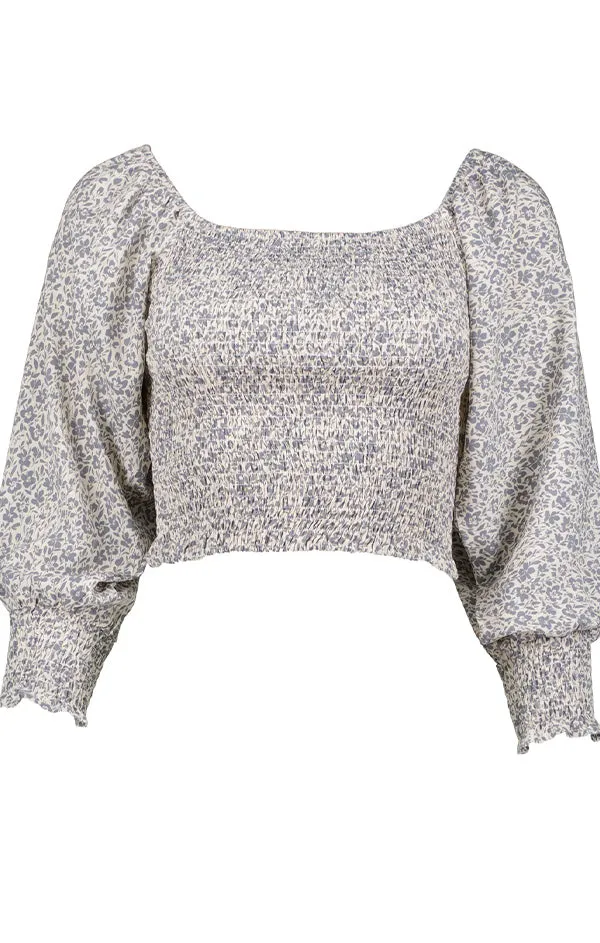 Elsa Smock Top Quick Core WrinkleResistantCloth