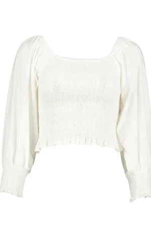 Elsa Smock Top Daywear Style Elegant Dress