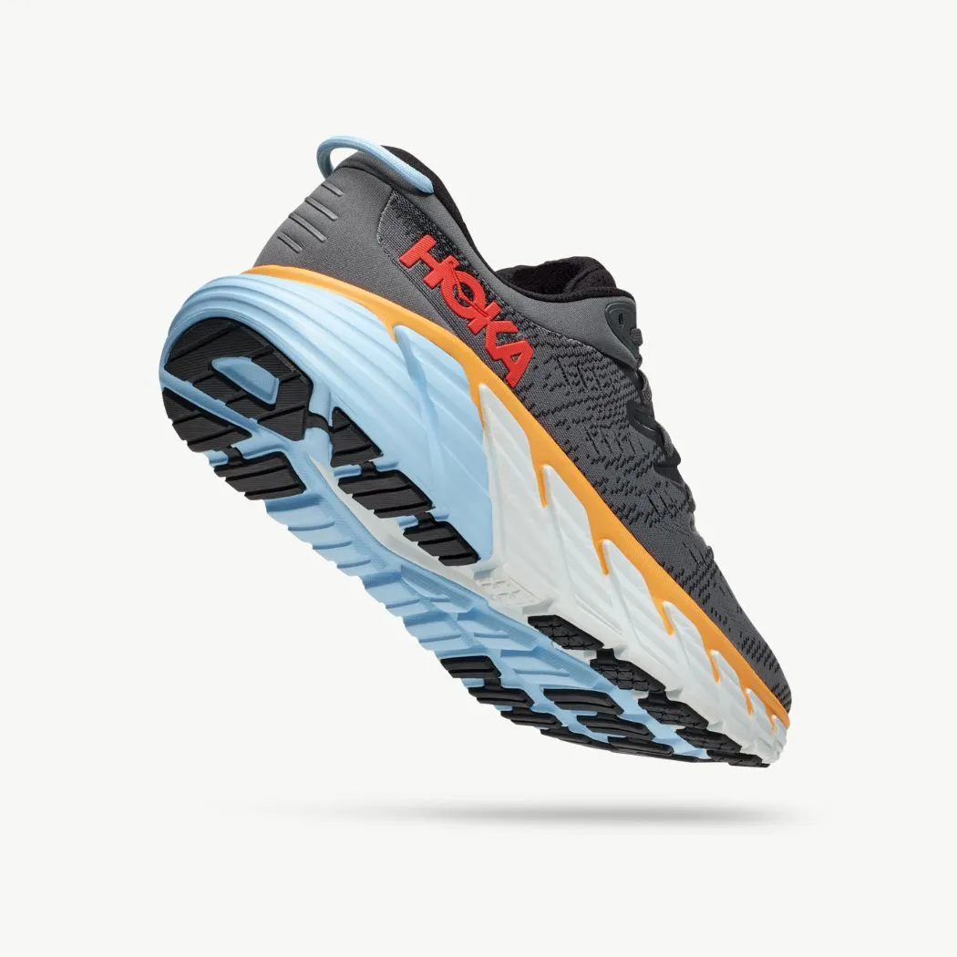 Fall - appropriate Balanced Cushioning Tech hoka Gaviota 4 Men's Running Shoes