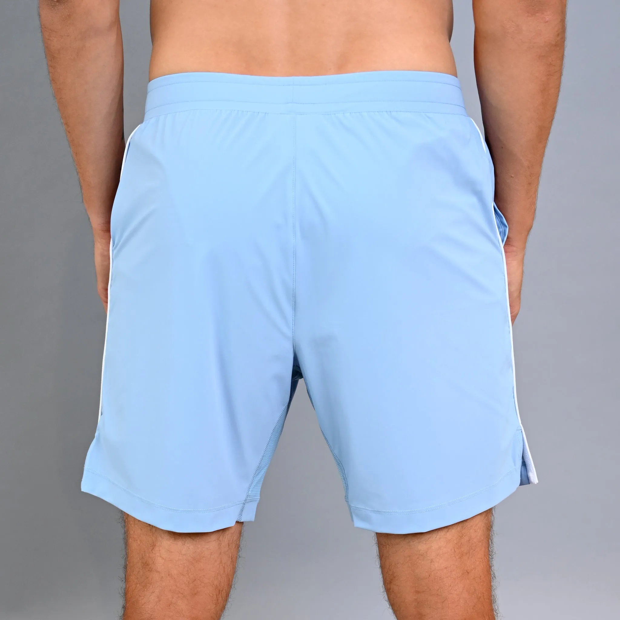 dance clothing Energia III Short - Lotus Blu