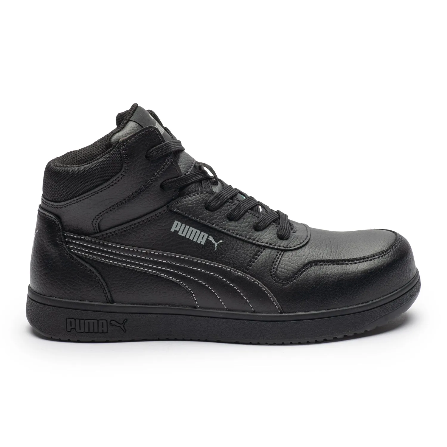 Breathable Airflow Channels Frontcourt Black Mid Composite Toe Safety Shoes 630063 - Limited Sizing